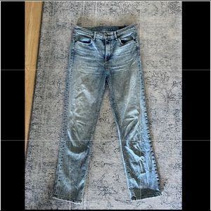 Rag & Bone straight leg ankle length jeans